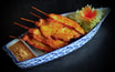 3. Gai Satay (5 stk)